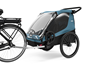 Thule Cykelvagn Courier 2 Double Barn/Transport/Hundvagn