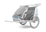 Thule Cykelvagn Courier 2 Double Barn/Transport/Hundvagn