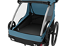 Thule Cykelvagn Courier 2 Double Barn/Transport/Hundvagn