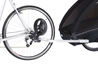Thule Cykelvagn Coaster Xt Bike Trailer+stroll