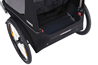 Thule Cykelvagn Coaster Xt Bike Trailer+stroll