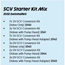 Ventil startset Schwalbe Clik Mix Start Set