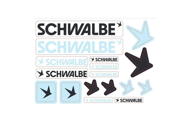 Klistremerker Schwalbe Schwalbe Sticker Kit