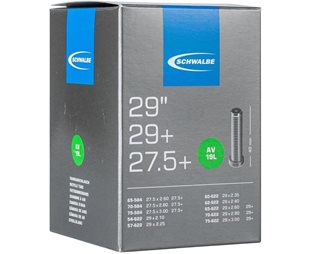 Cykelslange Schwalbe AV19L 27.5-29x2.6-3.0 (65/75x584/622) Schrader 40mm