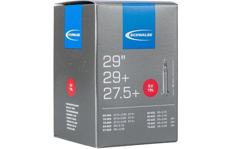 Sisärengas Schwalbe SV19L 27.5-29x2.1-3.0 (54/75x584/622) Presta 40mm
