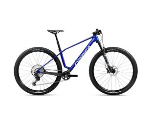 Orbea Hardtail MTB Alma M20 Cobalt Blue/Carbon Raw