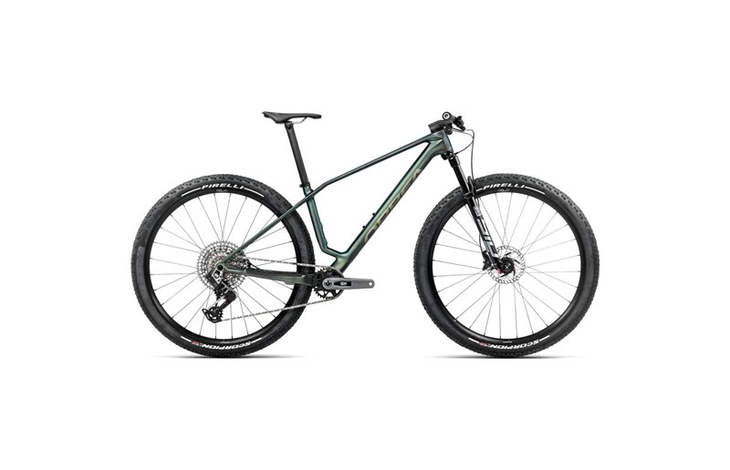 Maastopyörä Orbea Alma M-PRO Seaweed Carbon View
