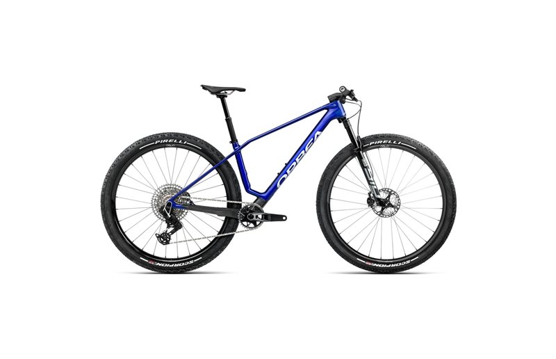 Maastopyörä Orbea Alma M-TEAM AXS Cobalt Blue/Carbon Raw