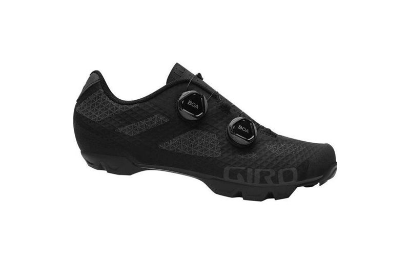 Giro Maastopyöräilykengät MTB Sector Black/Dark Shadow