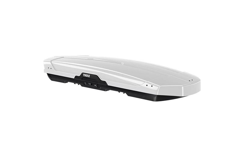 Kattoboksi Thule Motion XT Titan Alpine White Glossy