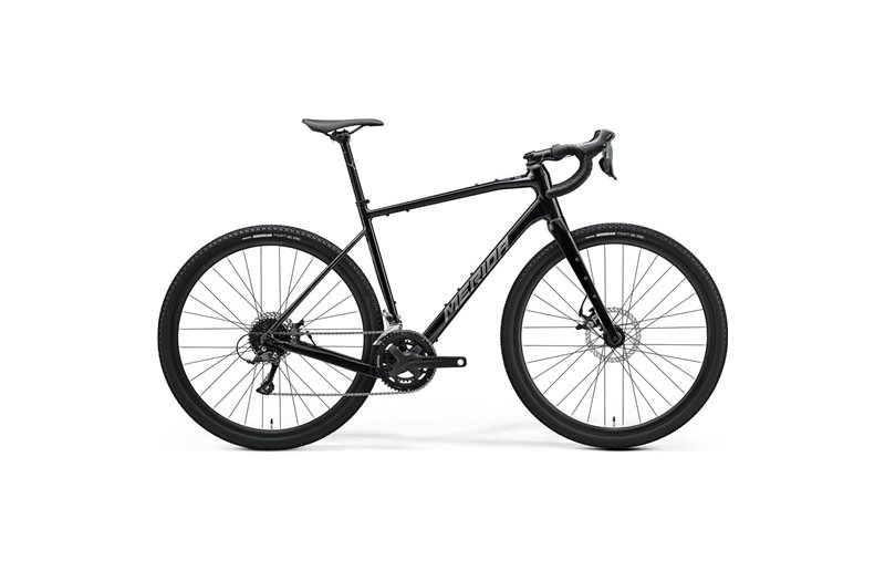 Gravelsykkel Merida Silex 200 Black/Grey