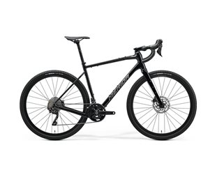 Gravelsykkel Merida Silex 400 Black/Grey