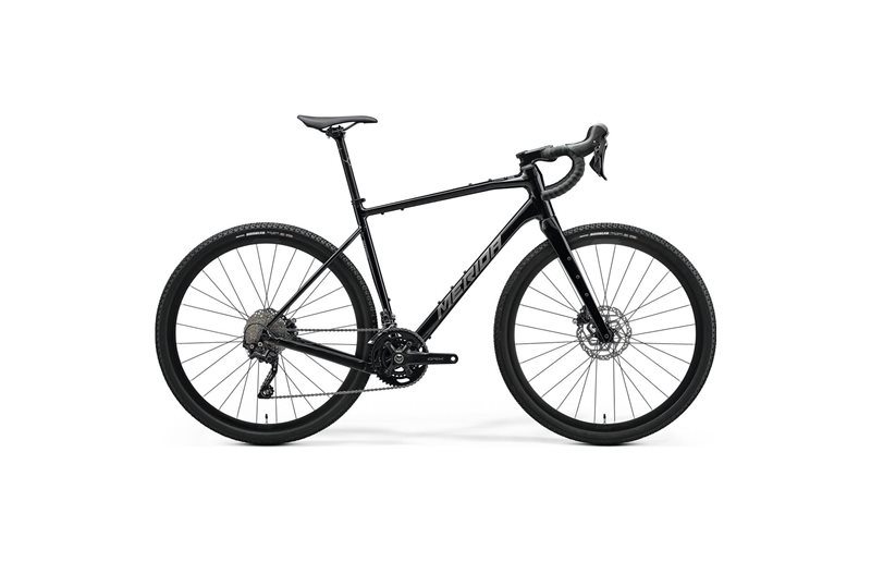 Gravelsykkel Merida Silex 400 Black/Grey