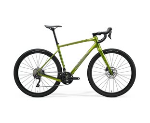 Gravelsykkel Merida Silex 400 Fall Green/Grey