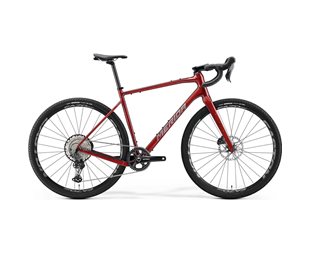 Gravel pyörä Merida SILEX 700 Dark Strawberry/Grey