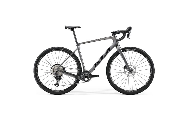 Gravel Bike Merida Silex 7000 Gun Metal Grey/Titan