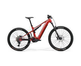 Sähkömaastopyörä Merida eOne-Sixty 400 Heritage Red/River Clay