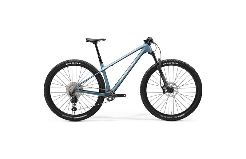 Maastopyörä Merida BIG.NINE TR 5000 Silk Steel Blue/Blue