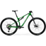 Täysjousto maastopyörä Merida NINETY-SIX XT Dandelion Green/Silver