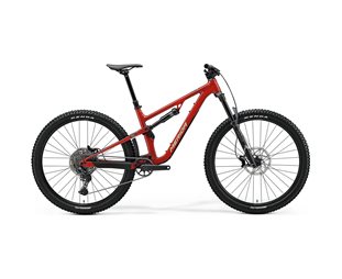Heldämpad MTB Merida One-Forty 400 Heritage Red/Bronze