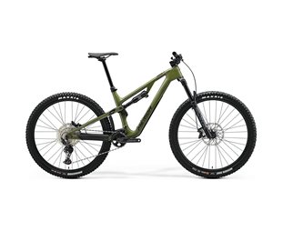Täysjousto maastopyörä Merida ONE-FORTY 6000 Anaconda Green/Black