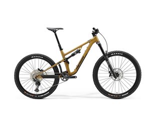 Heldämpad MTB Merida One-Sixty 500 River Clay Black/Cream