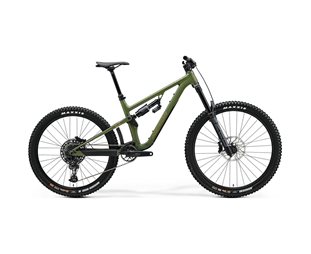 Heldämpad MTB Merida One-Sixty 700 Silk Anaconda Green/Brown