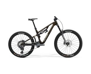 Heldämpad MTB Merida One-Sixty 8000 Guarded Gold/Cream
