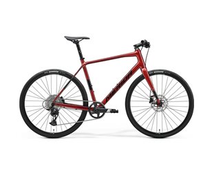 Bysykkel Merida Speeder 500 Dark Strawberry/Black