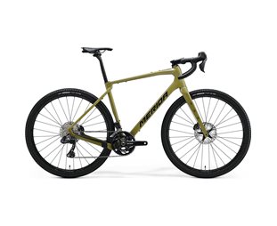 Gravel pyörä Merida SILEX 8000 Low Key Green/Black
