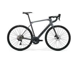 Racersykkel allround Merida Scultura Endurance 4000 Silk Dark Silver/Black