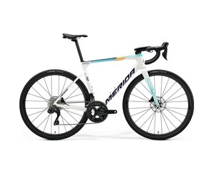 Racersykkel allround Merida Scultura 6000 Pearl/Blue (Team)