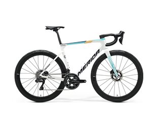 Racersykkel allround Merida Scultura Team Pearl/Blue (Team)