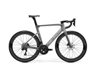 Aero landeveissykkel Merida Reacto 6000 Gunmetal Grey/Silver