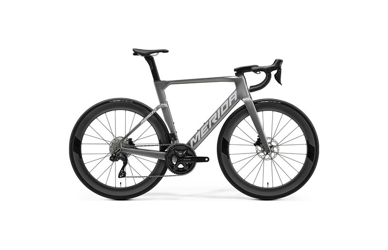 Aeroracer Merida Reacto 6000 Gunmetal Grey/Silver
