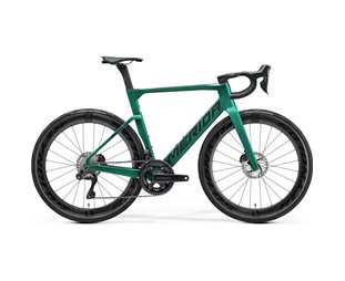 Aero maantiepyörä Merida Reacto 8000 Silk Evergreen/Black