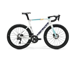 Aero landeveissykkel Merida Reacto Team Pearl/Blue (Team)