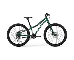 Barnesykkel Merida Matts J.24+ Evergreen/Turquoise
