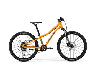 Barnesykkel Merida Matts J.24+ Silk Orange/Steel Blue