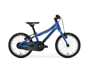 Lasten polkupyörä Merida Matts J.16 Blue/Black