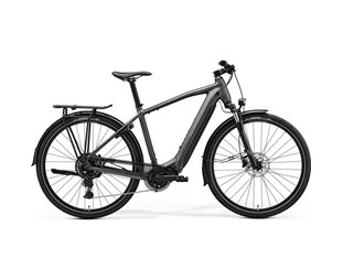 Hybridisähköpyörä Merida eSpresso 400 EQ Matt Dark Silver/Black