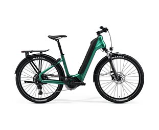 Sähköpyörä Merida eSPRESSO CC 400 EQ Silk Evergreen/Black