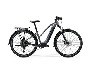 Hybridisähköpyörä Merida eBig.Tour 400 EQ Cool Grey/Black