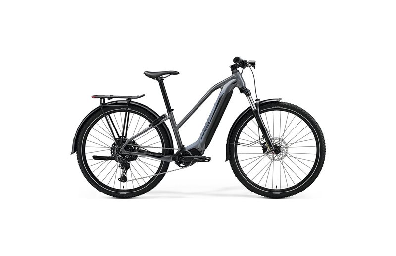 Sähköpyörä Merida eBIG.TOUR 400 EQ Cool Grey/Black