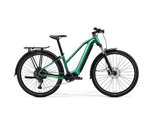 Hybridisähköpyörä Merida eBig.Tour 400 EQ Matt Evergreen/Green