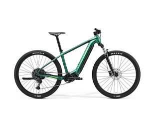 El MTB Merida eBig.Nine 400 Matt Evergreen/Green