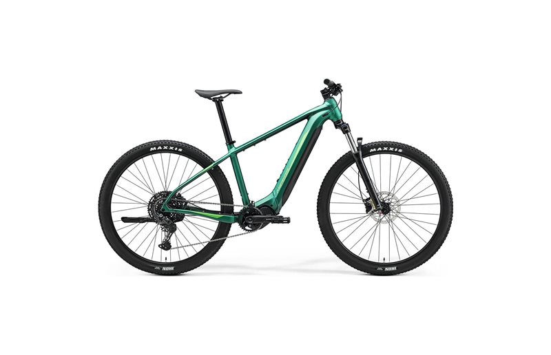 Sähkömaastopyörä Merida eBIG.NINE 400 Matt Evergreen/Green