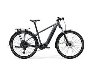 Hybridisähköpyörä Merida eBig.Nine 400 EQ Cool Grey/Black