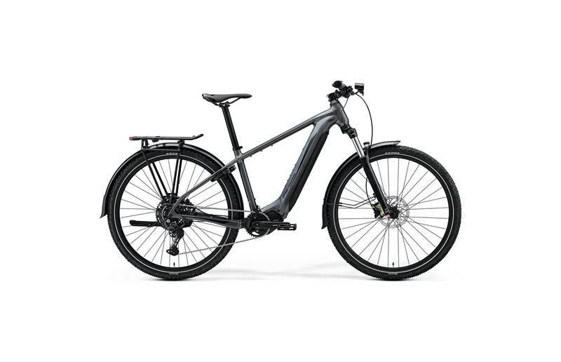 Sähköpyörä Merida eBIG.NINE 400 EQ Cool Grey/Black
