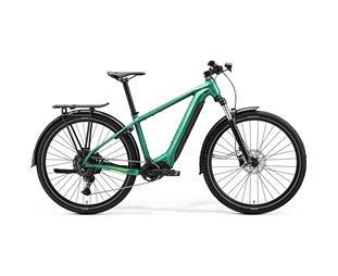 Hybridisähköpyörä Merida eBig.Nine 400 EQ Matt Evergreen/Green